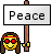 p peace